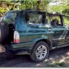 Un des Jeep pour cette excursion. Un 4x4 est impératif pour monter dans les collines de la Sierra Maestra