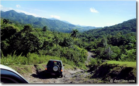 Magnifique vue de la Sierra Maestra