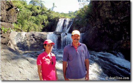 Notre guide de la journée, Adiana et Antonio
