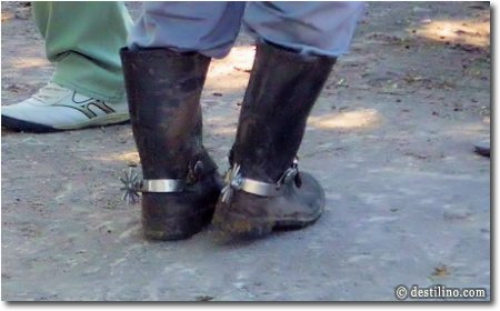 Version cubaine de bottes de cowboy :o)