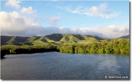 Vue de la Sierra Maestra