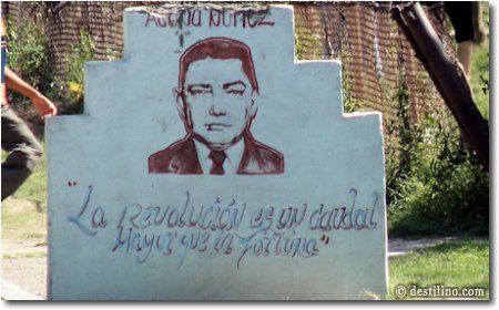 La révolution est un bien,  meilleur que la fortune ». Eh oui, nous sommes bien à Cuba