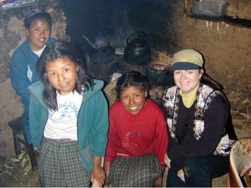 Doris Rina, Edit Viki, Rut Roxana et Lily 