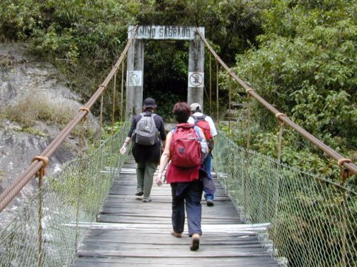 Ici commence notre trek 