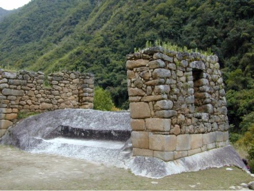Ruines de Pacha Bamba 