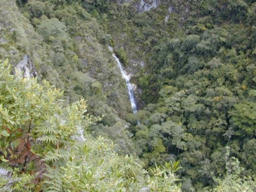 Une belle petit cascade 