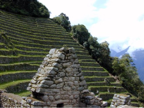 Terrasses de Winay Wayna 