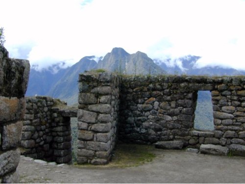 Ruines de Winay Wayna 
