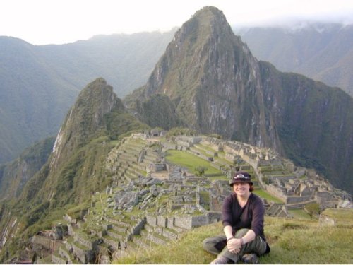 Enfin à la fabuleuse cité perdue des Incas 