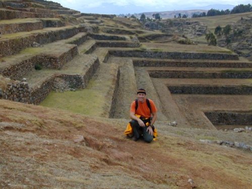 Les superbes terrasses géomériques de Chinchero 
