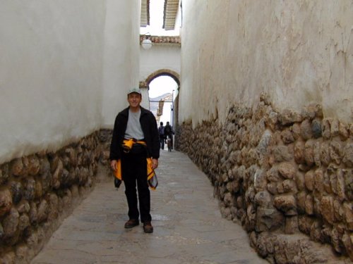 Ruelle de Cusco 