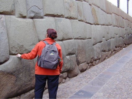 Superbe mur Inca 