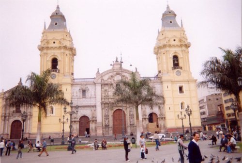 Cathédrale de Lima 