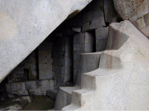 Intérieur du Temple du Condor 