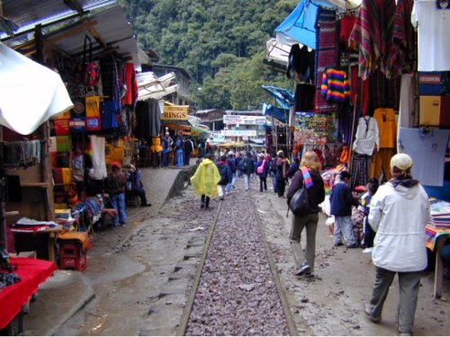 Aguas Calientes 