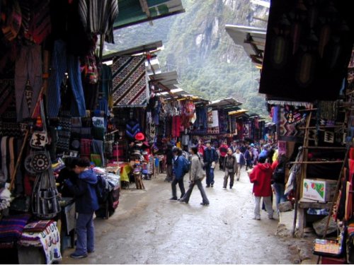 Aguas Calientes 