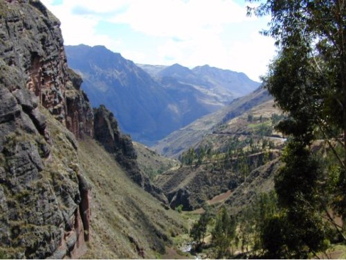 Vallée de l'Urubamba 