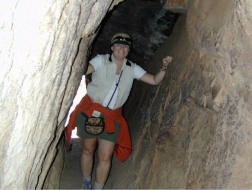 Petit tunel à Pisac 