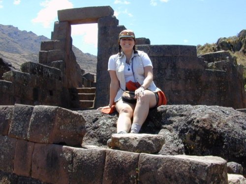Porte du Temple du Soleil de Pisac 