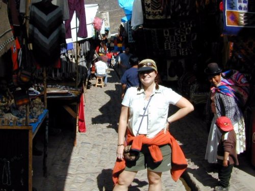 Marché de Pisac 