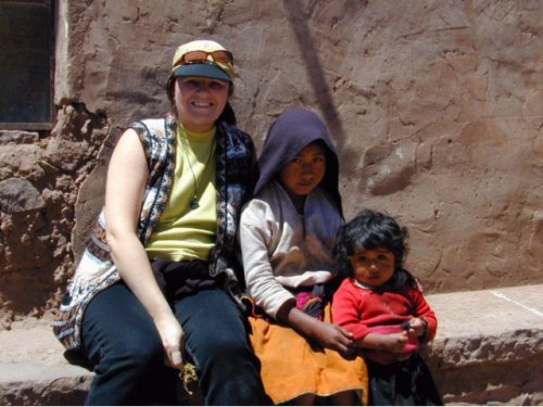 Enfants de Taquile 