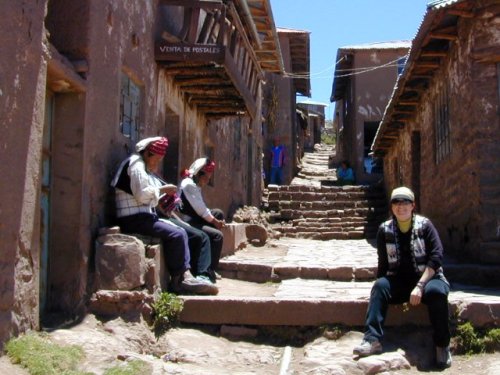 Ruelle de Taquile