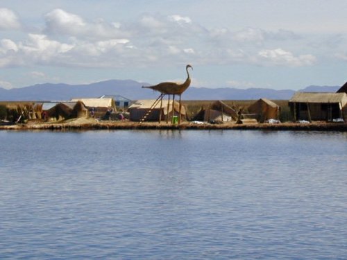 Île des Uros 