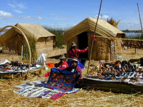Vendeuses d'artisanat 