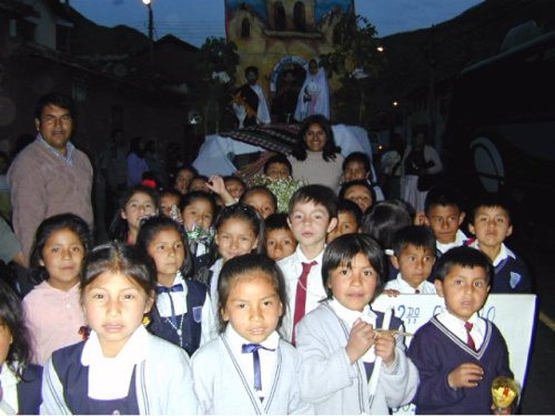 Procession à Yucay 
