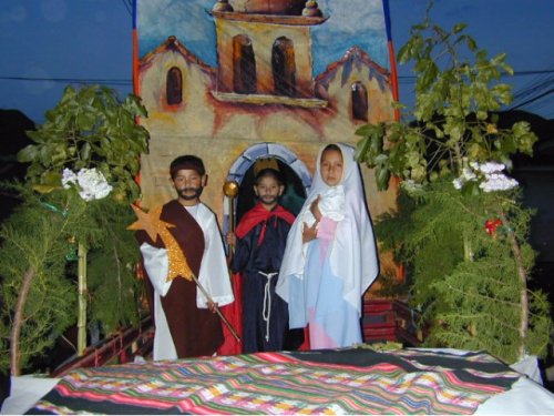 Procession à Yucay 