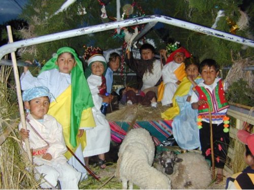 Procession à Yucay 