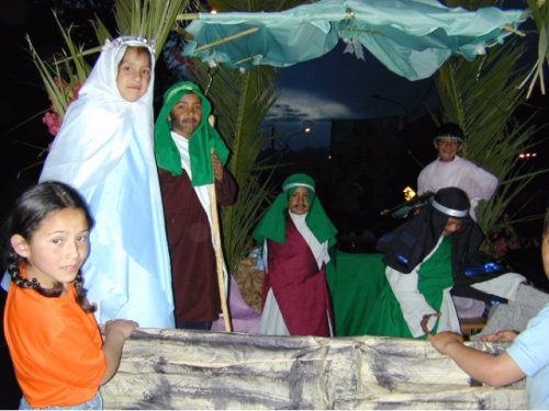 Procession à Yucay 