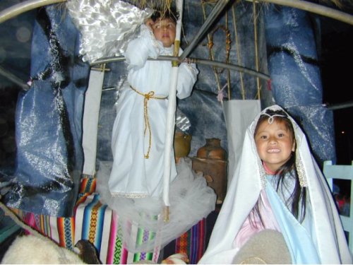 Procession à Yucay 