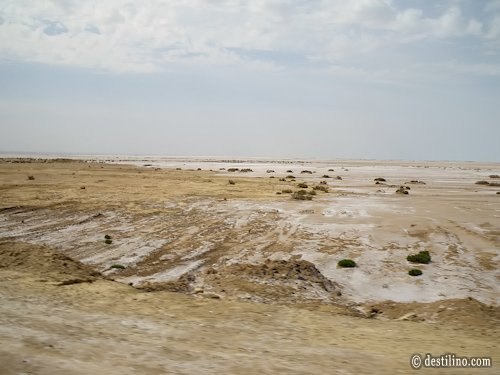 Balade en 4x4. En chemin vers Chebika