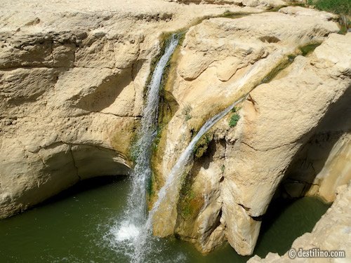 Balade en 4x4. La chute de Tamaghza