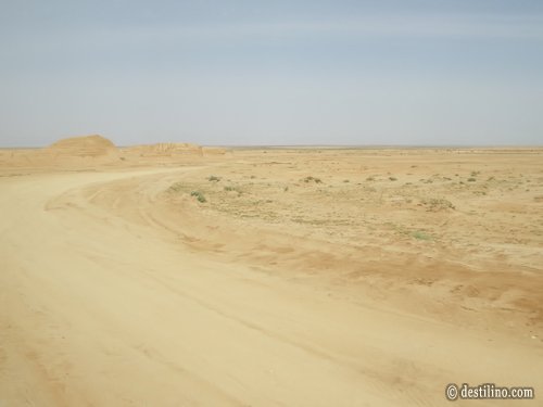 Balade en 4x4 dans le désert