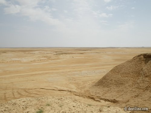 Balade en 4x4 dans le désert