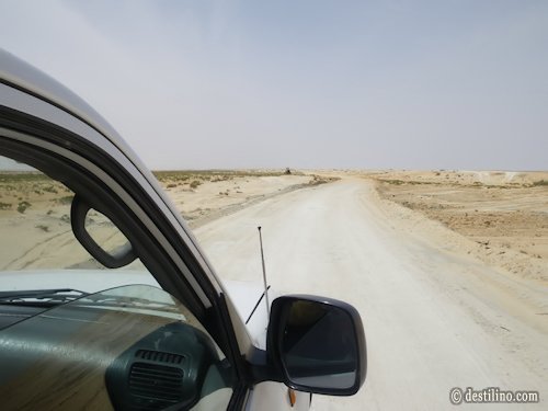 Balade en 4x4 dans le désert
