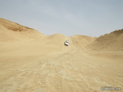 Balade en 4x4 dans le désert