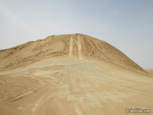 Balade en 4x4 dans le désert