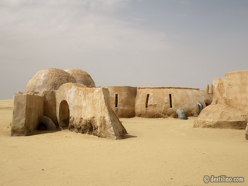 Visite du site du tournage de Star Wars à Onk Ejme