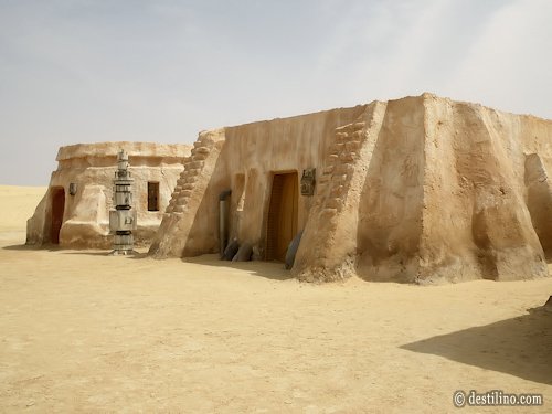 Visite du site du tournage de Star Wars à Onk Ejme