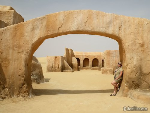 Visite du site du tournage de Star Wars à Onk Ejme
