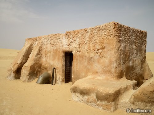 Visite du site du tournage de Star Wars à Onk Ejme