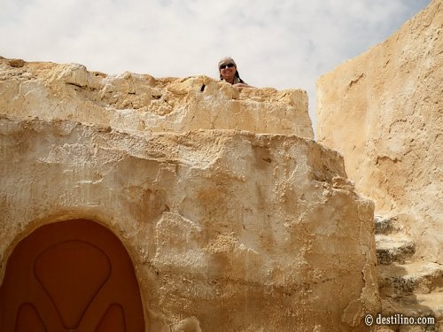 Visite du site du tournage de Star Wars à Onk Ejme