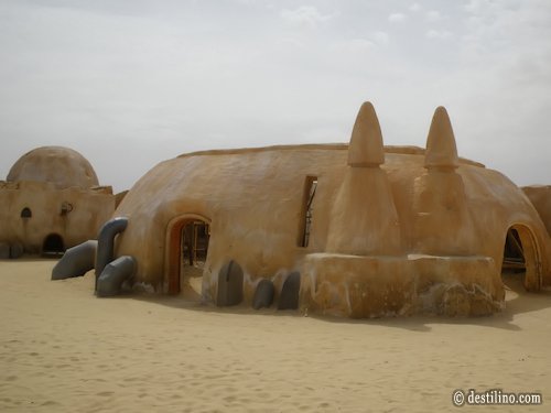 Visite du site du tournage de Star Wars à Onk Ejme