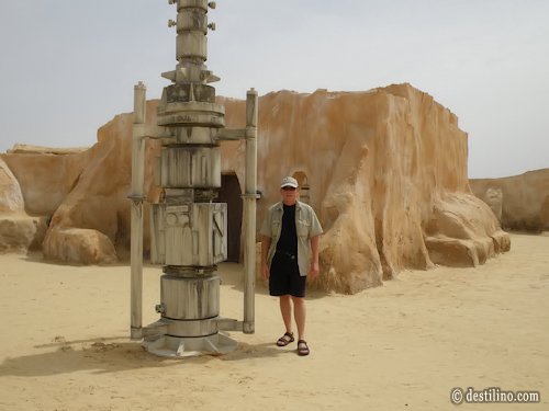 Visite du site du tournage de Star Wars à Onk Ejme