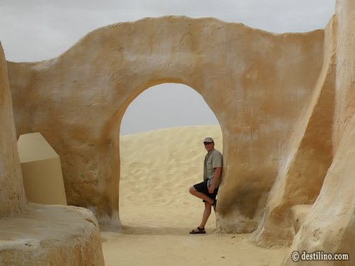 Visite du site du tournage de Star Wars à Onk Ejme