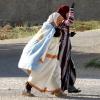 Visite de l'île de Djerba. Habitants de Guellela