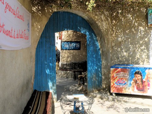 Visite de la ville de Medenine. Ksours berbères